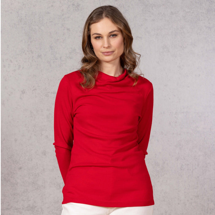 Shimmer top in Heart