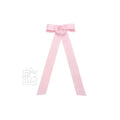 BC 3.5 " Bow w/ Tails-Pink Grosgrain