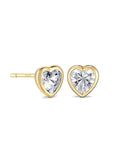 Be My Baby Heart Stud Earrings