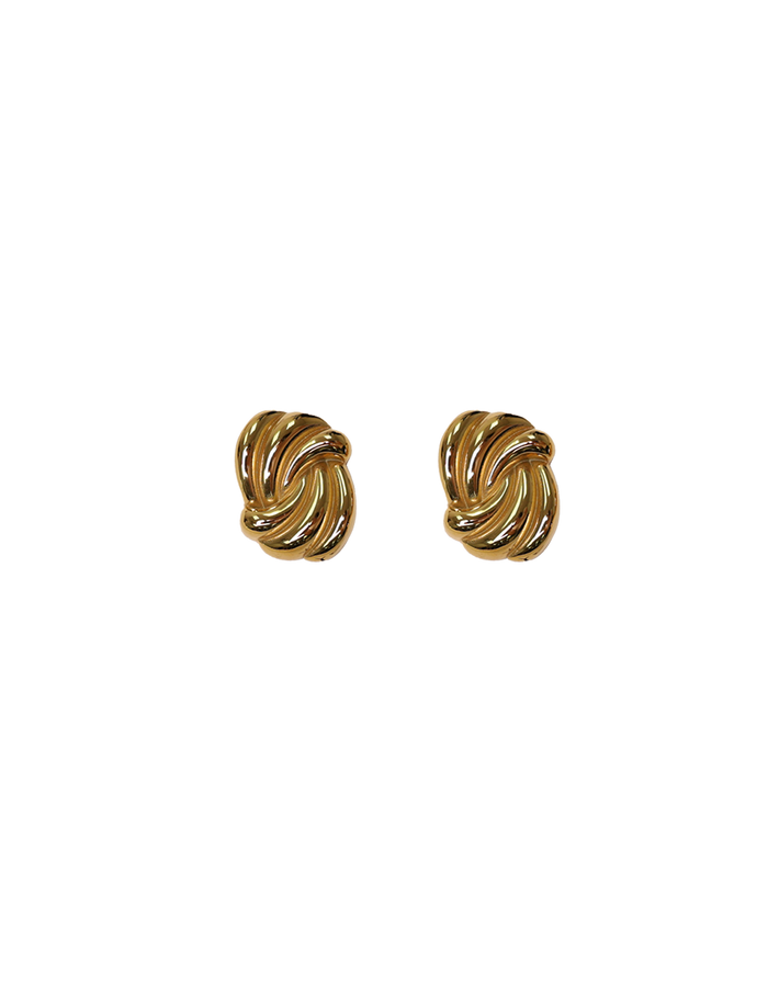 BEAU EARRING GOLD