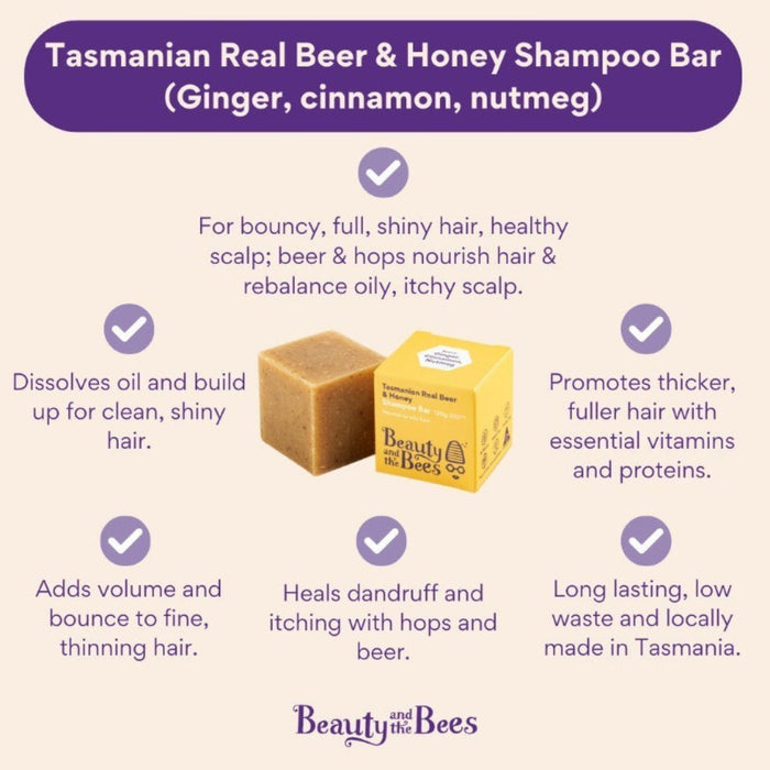 Go-For-Zero-Australia-Beauty-And-The-Bees-Tasmanian-Beer-Shampoo-Bar-2