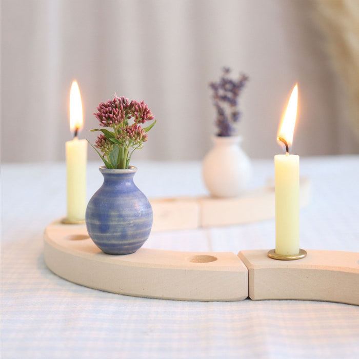 Beeswax Candles - Creme - Set of 12