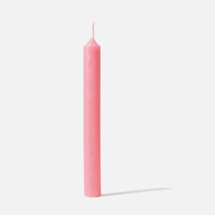 Beeswax Candles - Old Rose - Set of 12