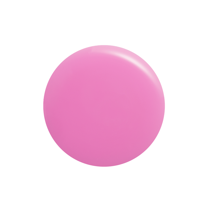 Beet Goes On deep bubblegum pink nail polish color swatch