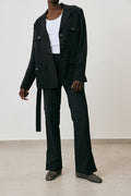 Belted Pocket Jacket