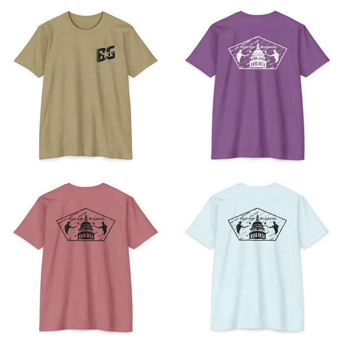 Beltway Baggers Outline x BG Unisex Tee - Multiple Colors