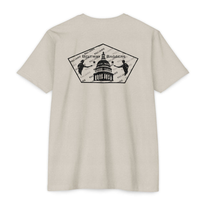 Beltway Baggers Outline x BG Unisex Tee - Multiple Colors