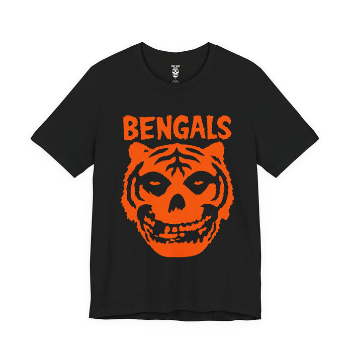 Bengal Skull Tee – Punk Rock Jungle Edition
