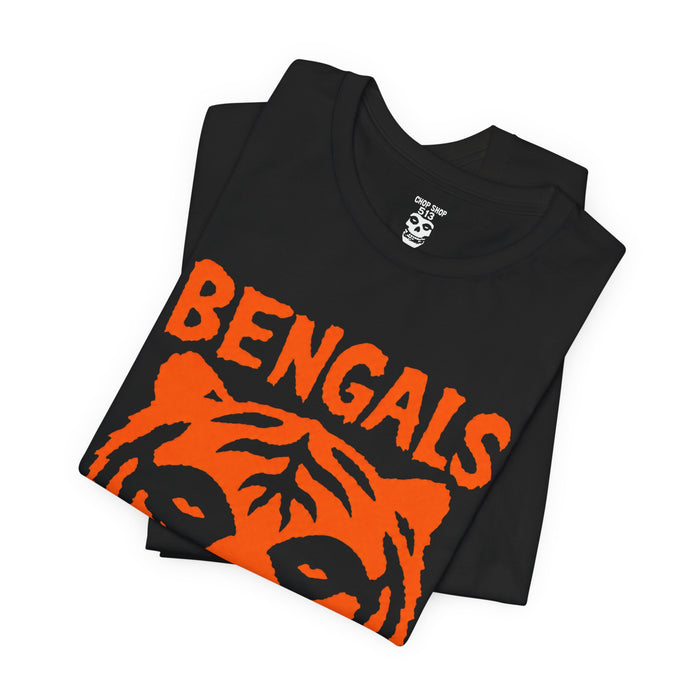 Bengal Skull Tee – Punk Rock Jungle Edition
