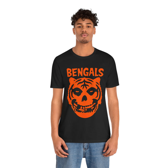 Bengal Skull Tee – Punk Rock Jungle Edition