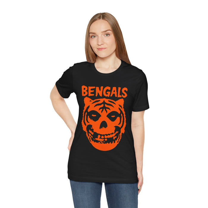 Bengal Skull Tee – Punk Rock Jungle Edition