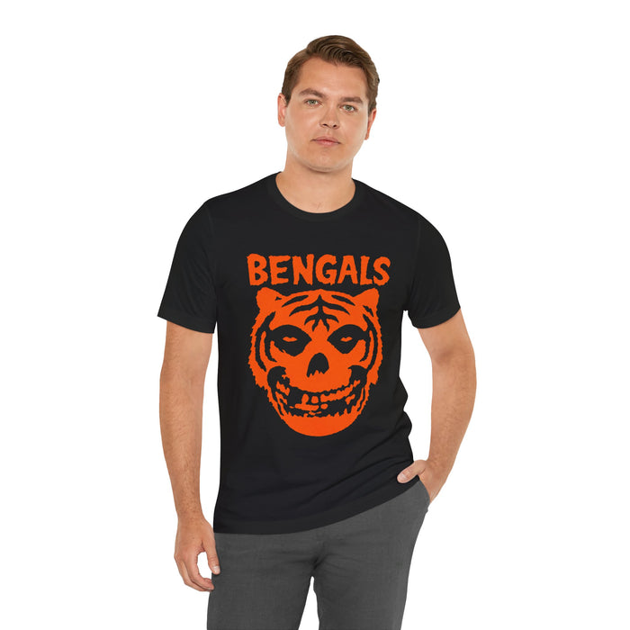Bengal Skull Tee – Punk Rock Jungle Edition