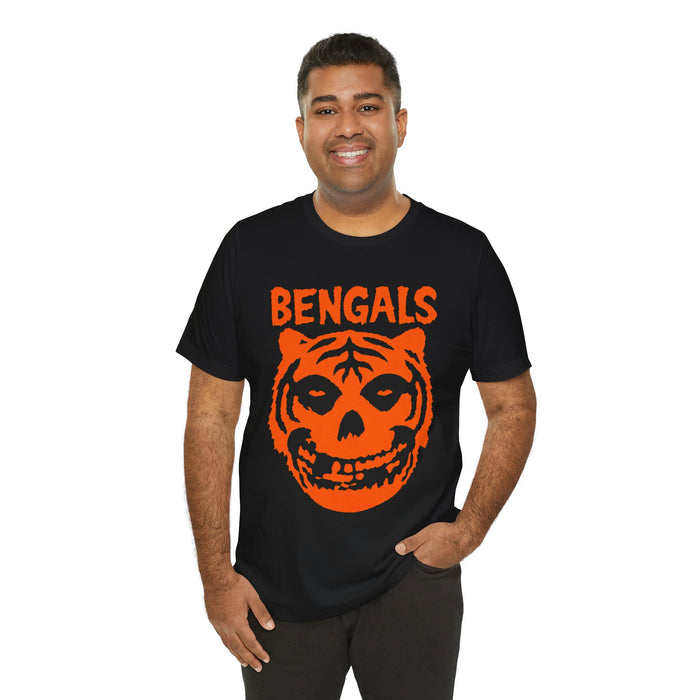 Bengal Skull Tee – Punk Rock Jungle Edition