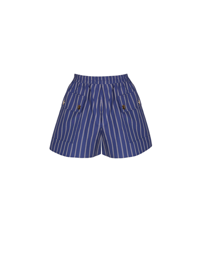BERI SHORT MIDNIGHT BLUE STRIPE