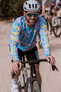 Beyond Gravel TGIF Off Script Long Sleeve Tee by Giordana Cycling, 3XS, Made in Italy