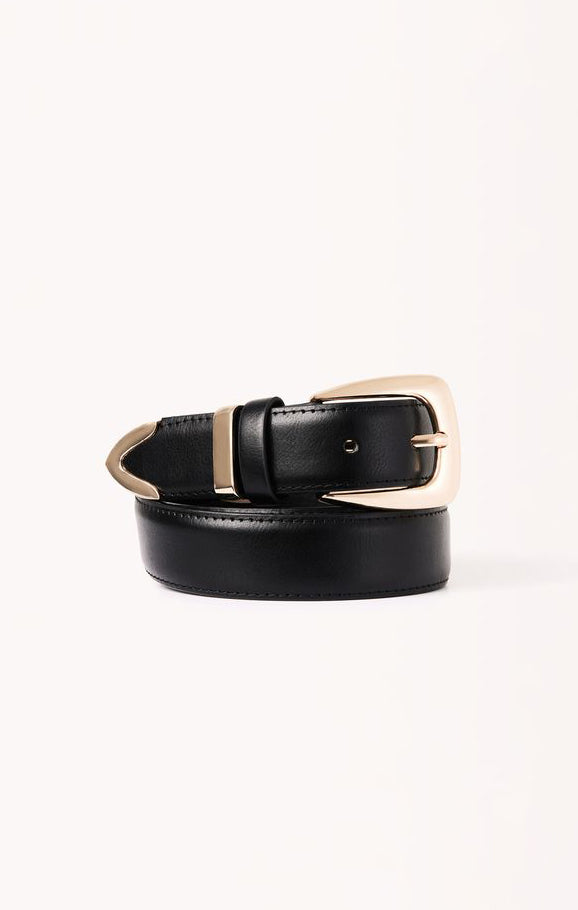 Billini Brynlee Belt ~ Black/Gold