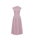 BIRDIE MAXI DRESS PINK LADY STRIPE