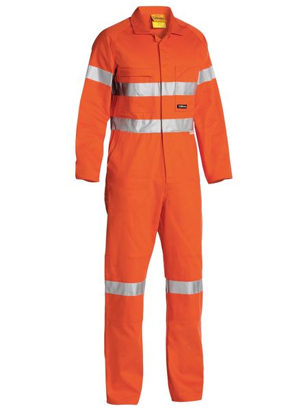 Bisley Taped Hi Vis Coveralls BC607T8