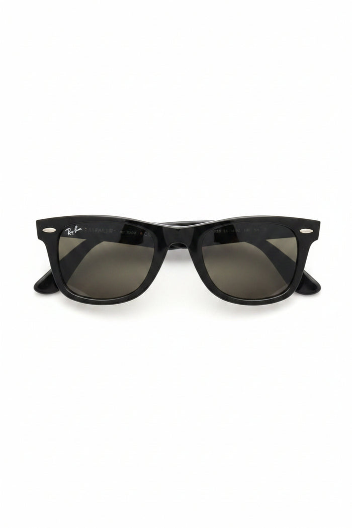 Black Ray-Ban original Wayfarer RB2140 sunglasses pre loved