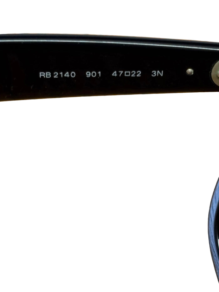 Black Ray-Ban original Wayfarer RB2140 sunglasses pre loved