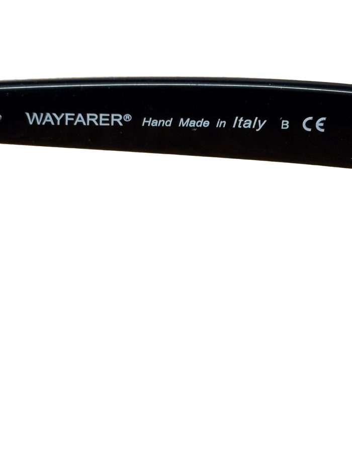 Black Ray-Ban original Wayfarer RB2140 sunglasses pre loved