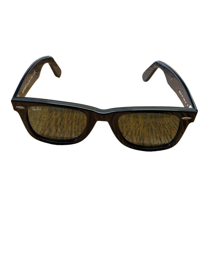 Black Ray-Ban original Wayfarer RB2140 sunglasses pre loved