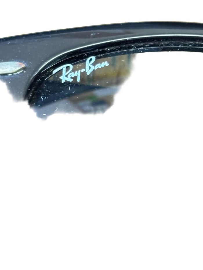 Black Ray-Ban original Wayfarer RB2140 sunglasses pre loved