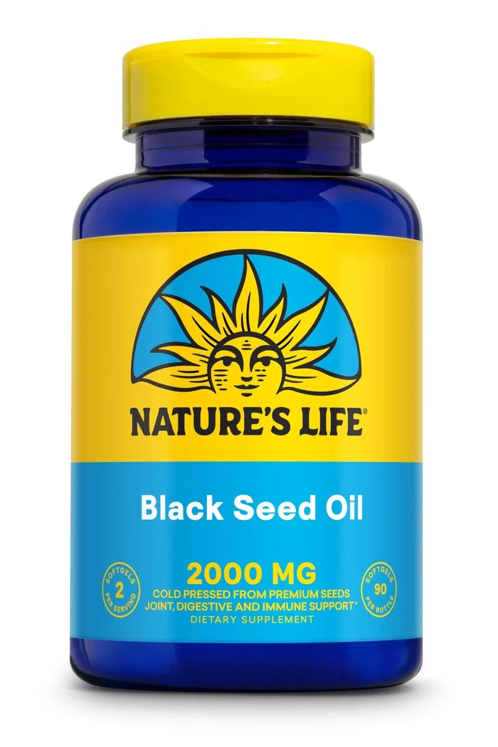 Black Seed Oil 90 softgel