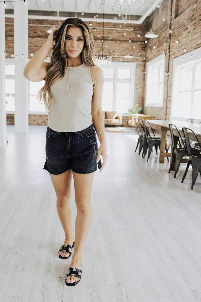 Blaise High Rise Shorts - FINAL SALE