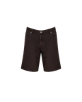 BLINK DENIM SHORT BROWN