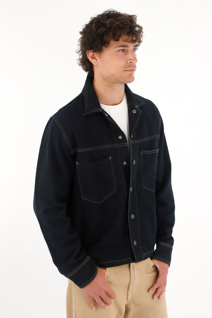Blue Denim Jacket for Men