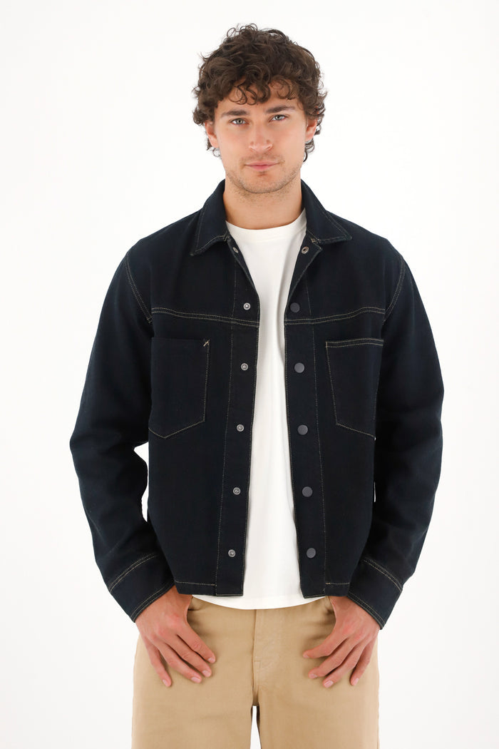 Blue Denim Jacket for Men