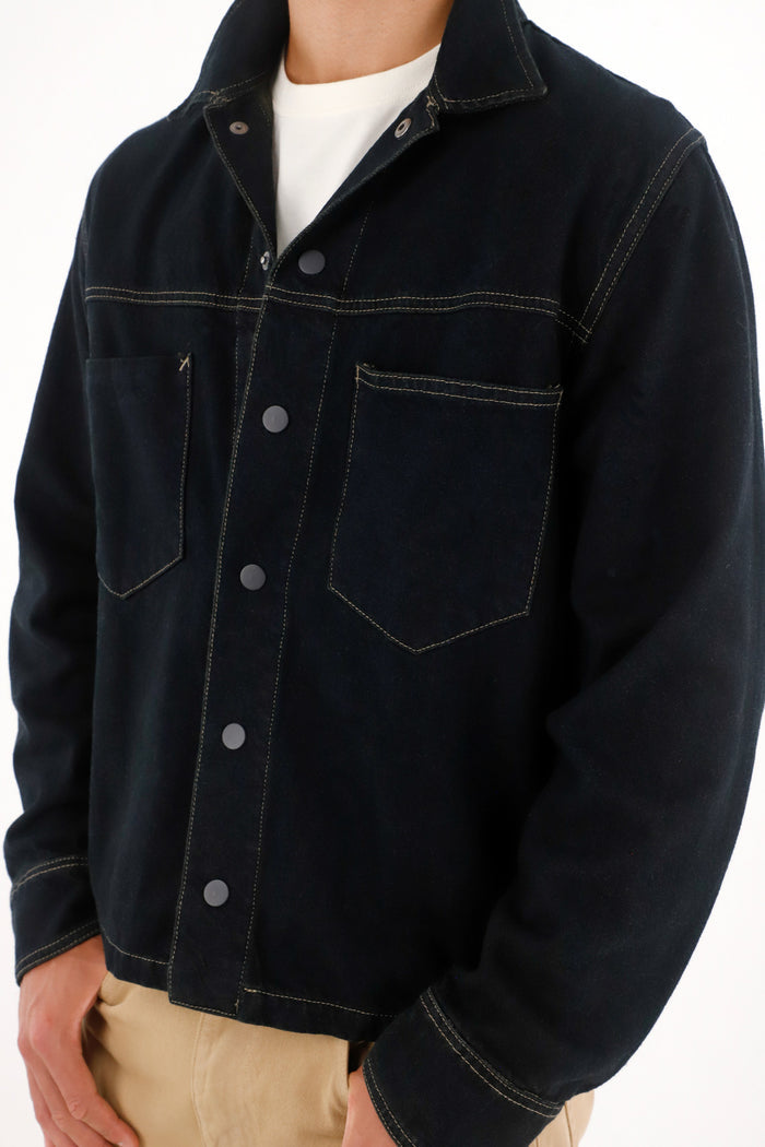 Blue Denim Jacket for Men