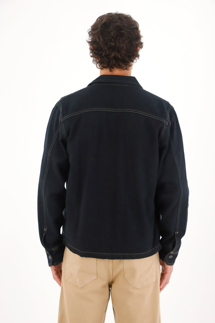 Blue Denim Jacket for Men