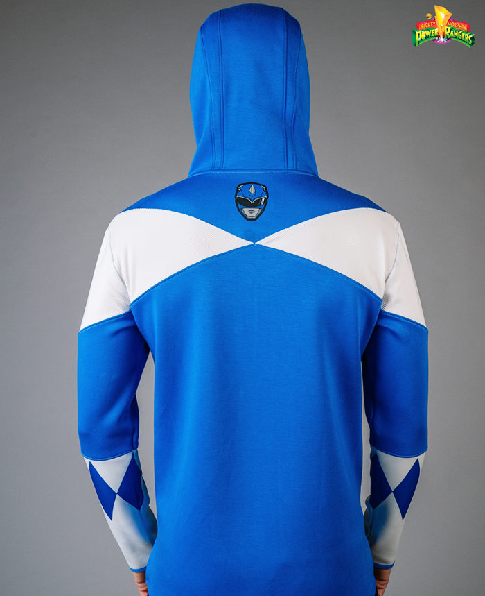 Blue Ranger Limited Edition Performance Hoodie 1 of 500