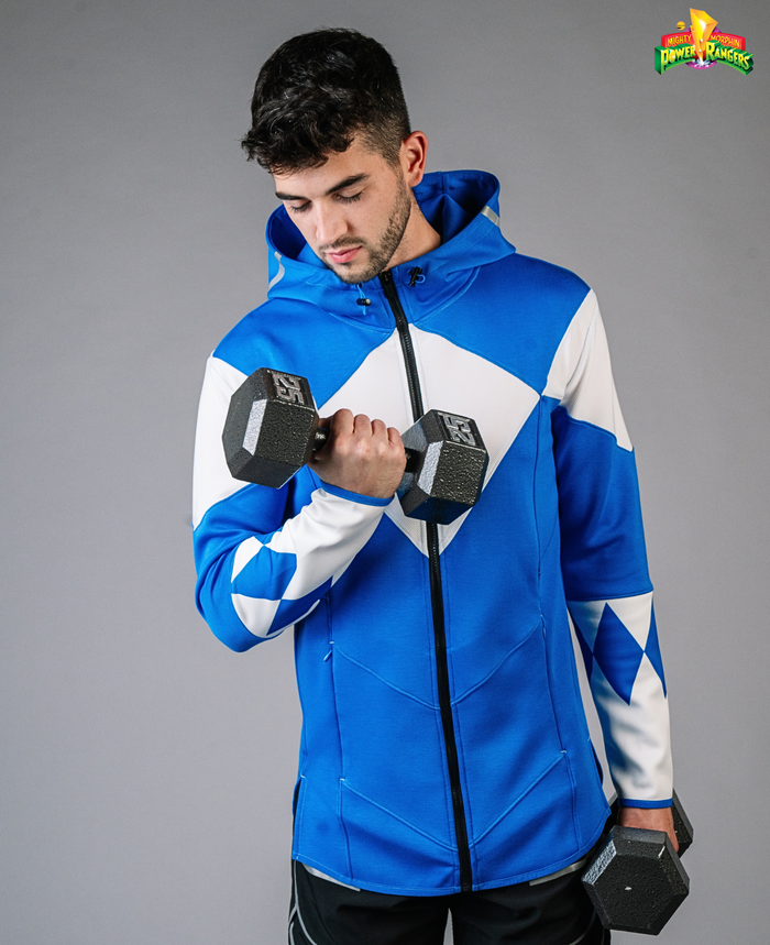 Blue Ranger Limited Edition Performance Hoodie 1 of 500