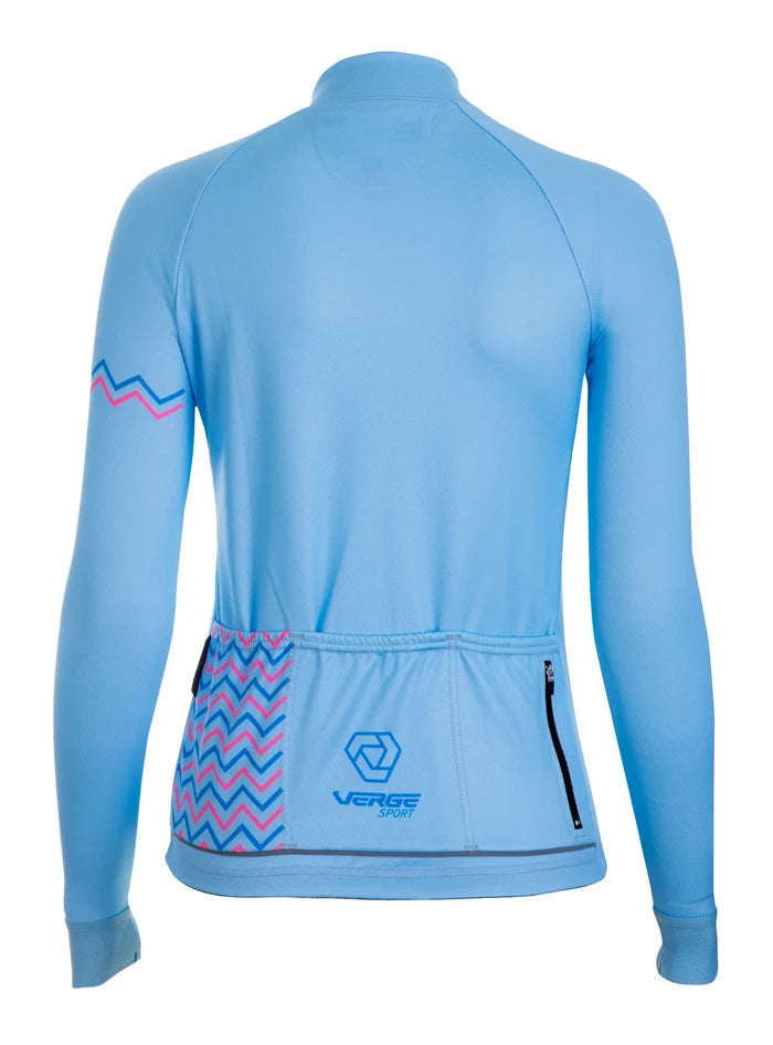 Blue Wave Fleece Jersey - Women's