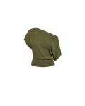 BODE BATWING SHORT SLEEVE TOP OLIVE