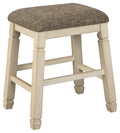 Bolanburg D647-024 Two-tone Upholstered Stool 2CN