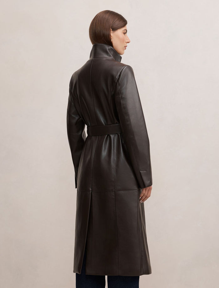 Bonnie Pu Funnel Trench Coat Forever New