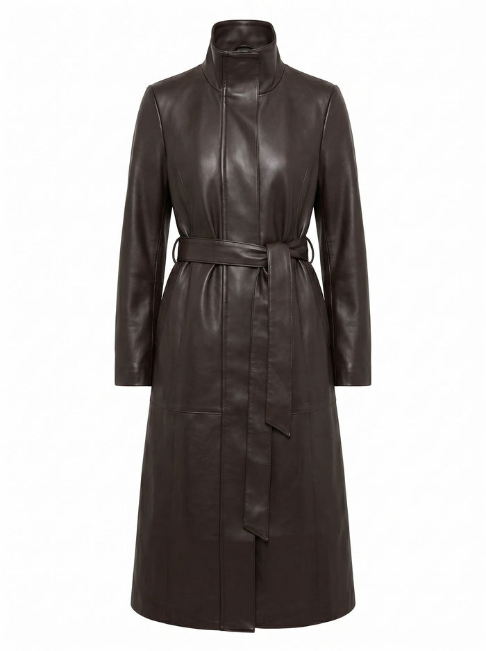 Bonnie Pu Funnel Trench Coat Forever New