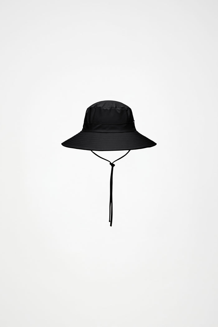 RAINS Boonie Hat Black Headwear