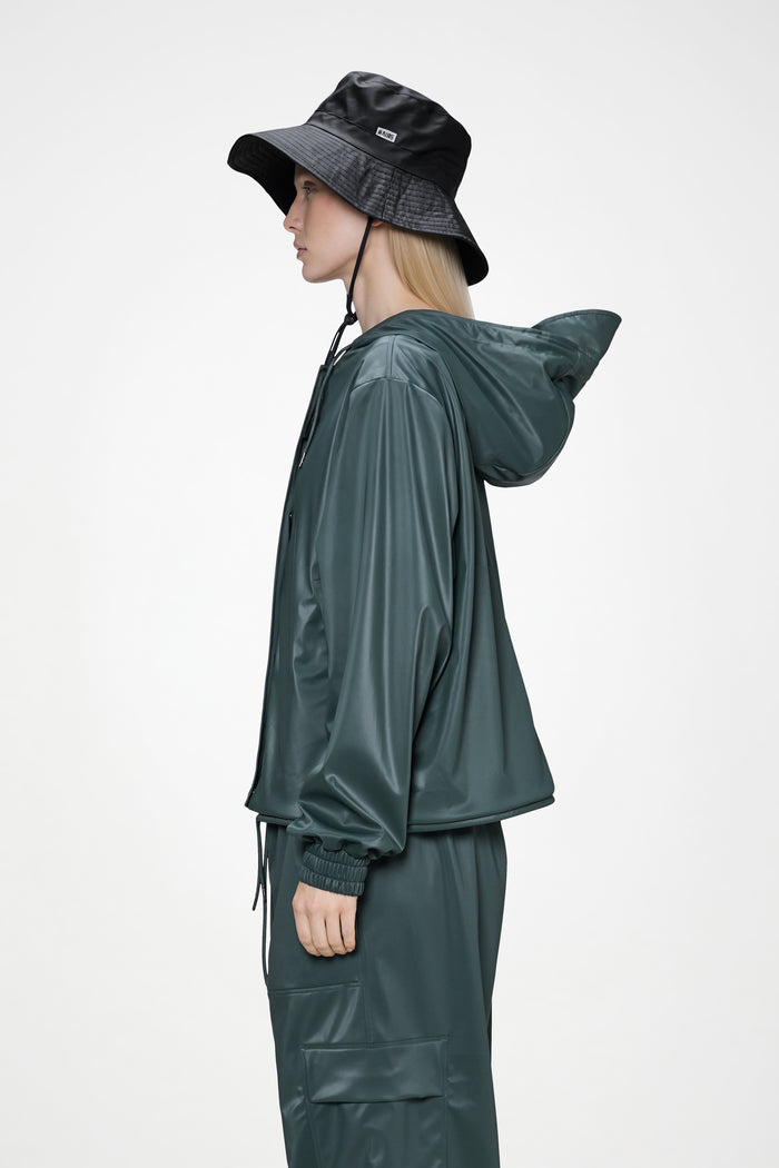 RAINS Boonie Hat Black Headwear