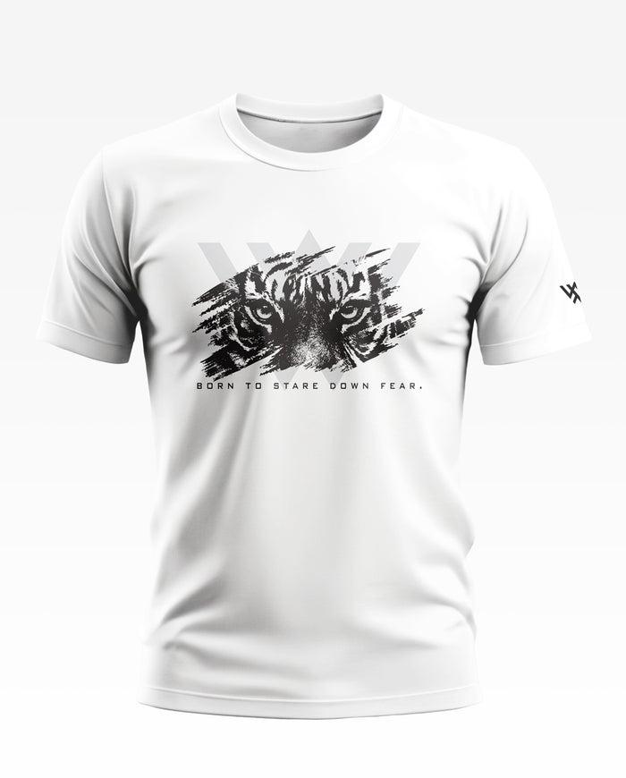 Born To Stare Down Fear Cotton T-shirt