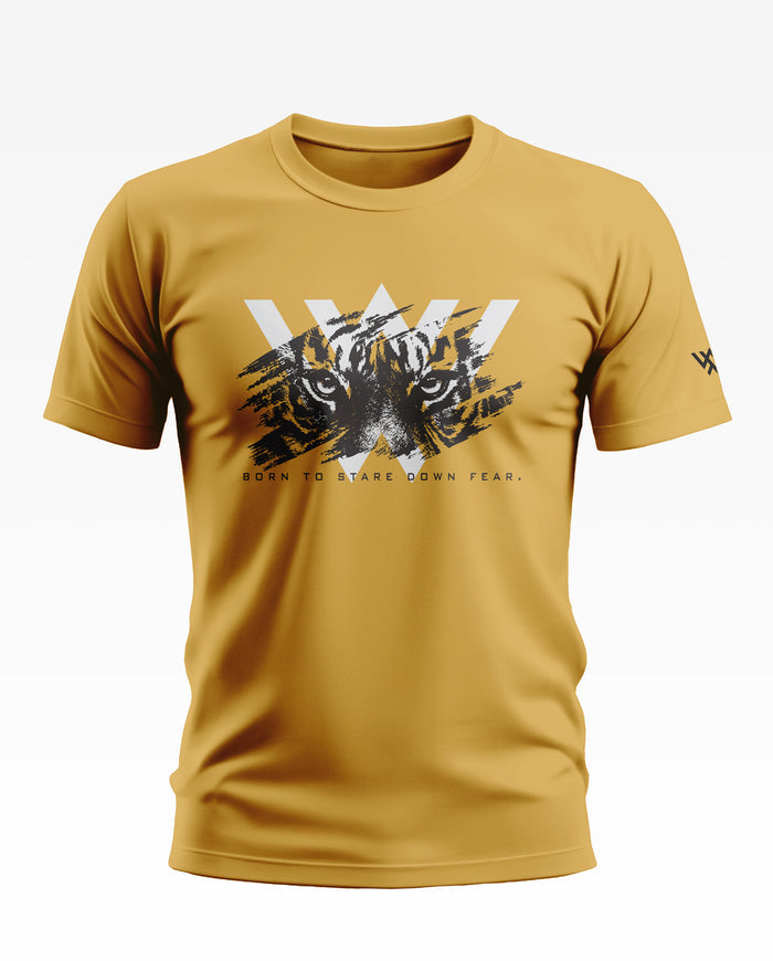 Born To Stare Down Fear Cotton T-shirt