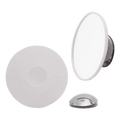 Bosign AirMirror speil med sugekopp Hvit