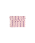 BOW TIE LAPTOP CASE 13" LILAC PINK STRIPE