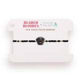Bracelet Black Lab on Luster