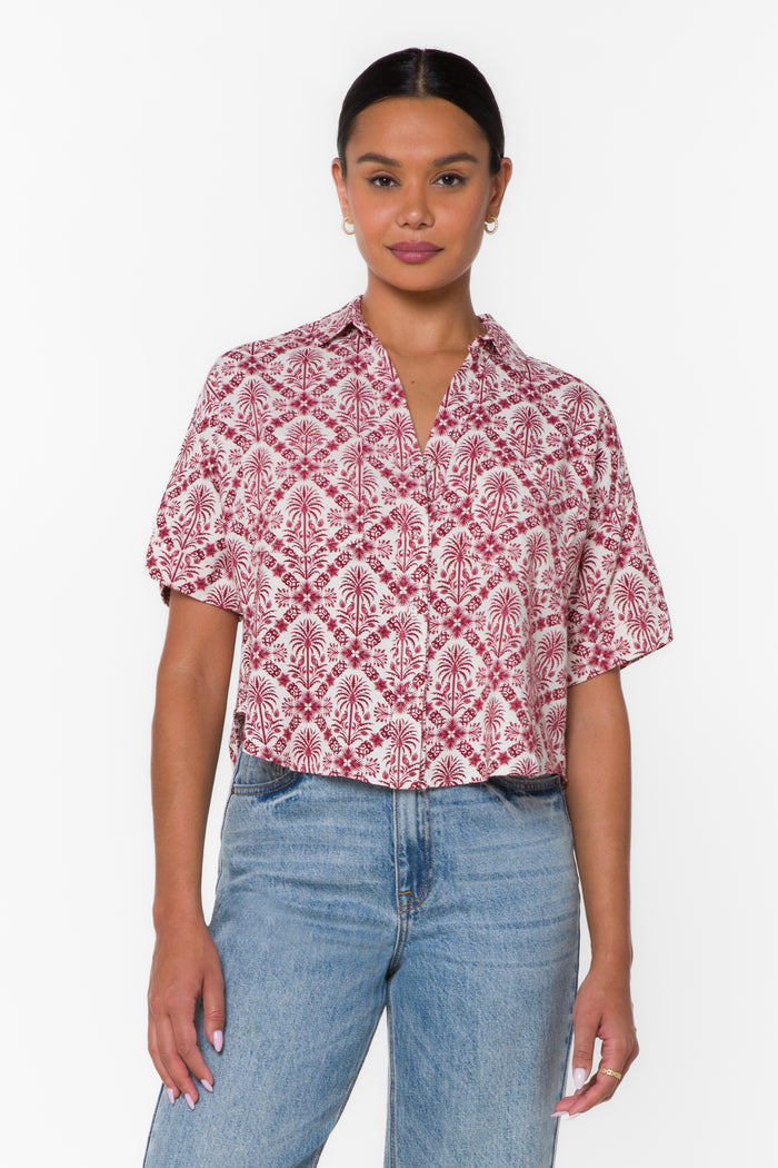 Brandon Paradise Tile Shirt