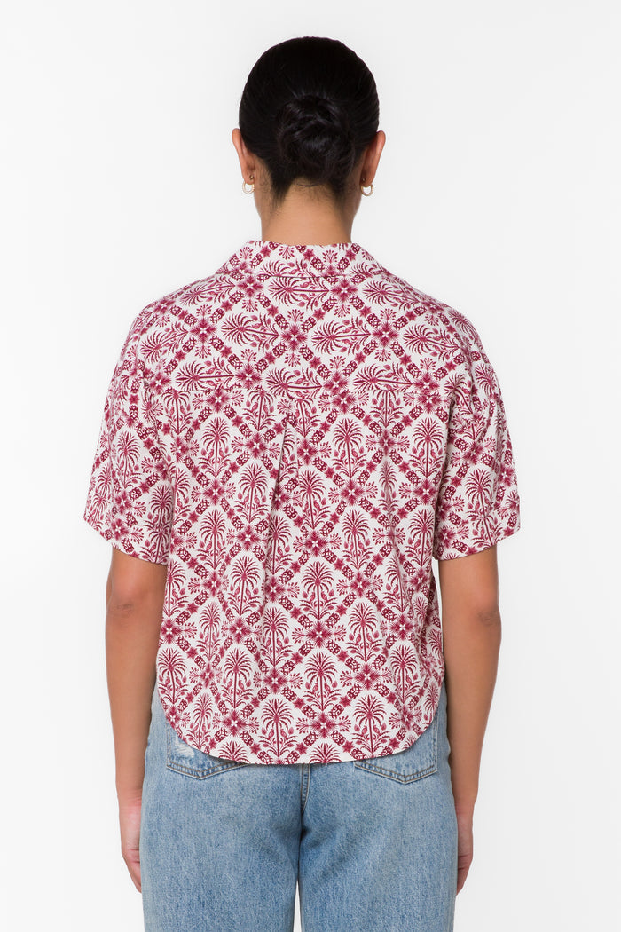 Brandon Paradise Tile Shirt